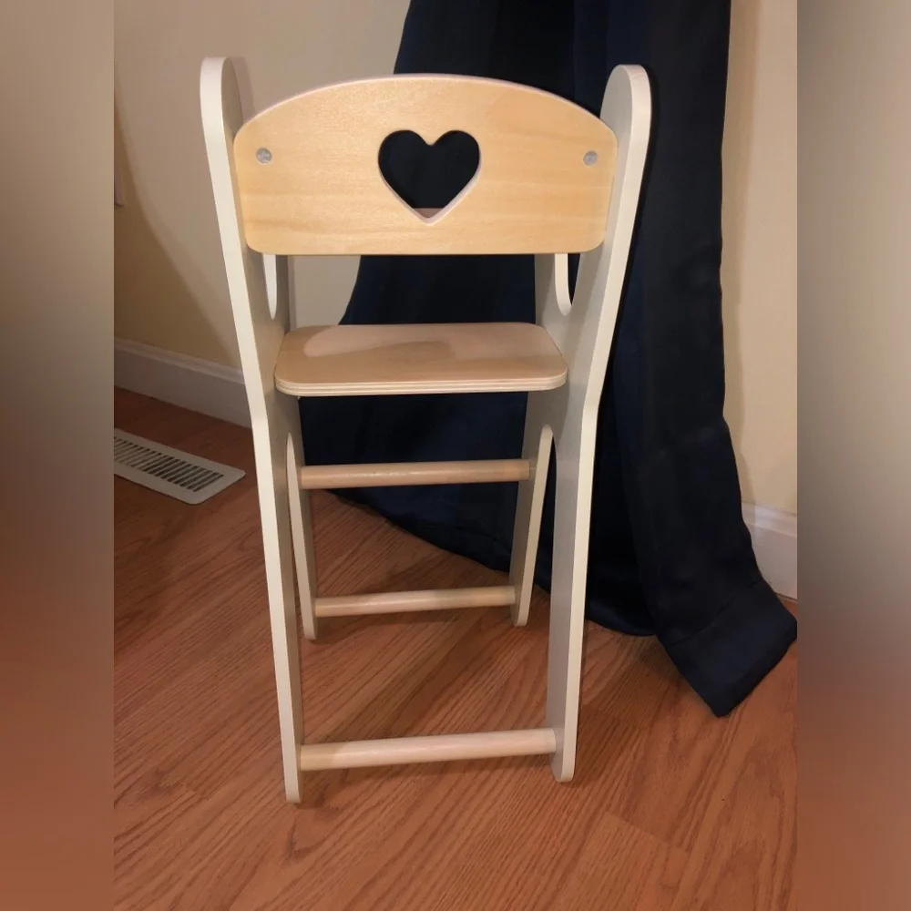 Moover wooden baby doll high chair new - Picture 5 of 5